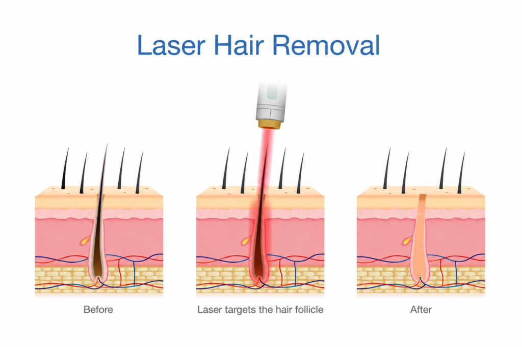 Laser Hair Removal London