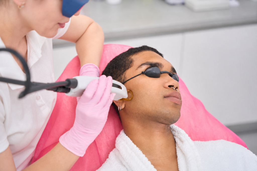 Professional Laser Hair Removal London