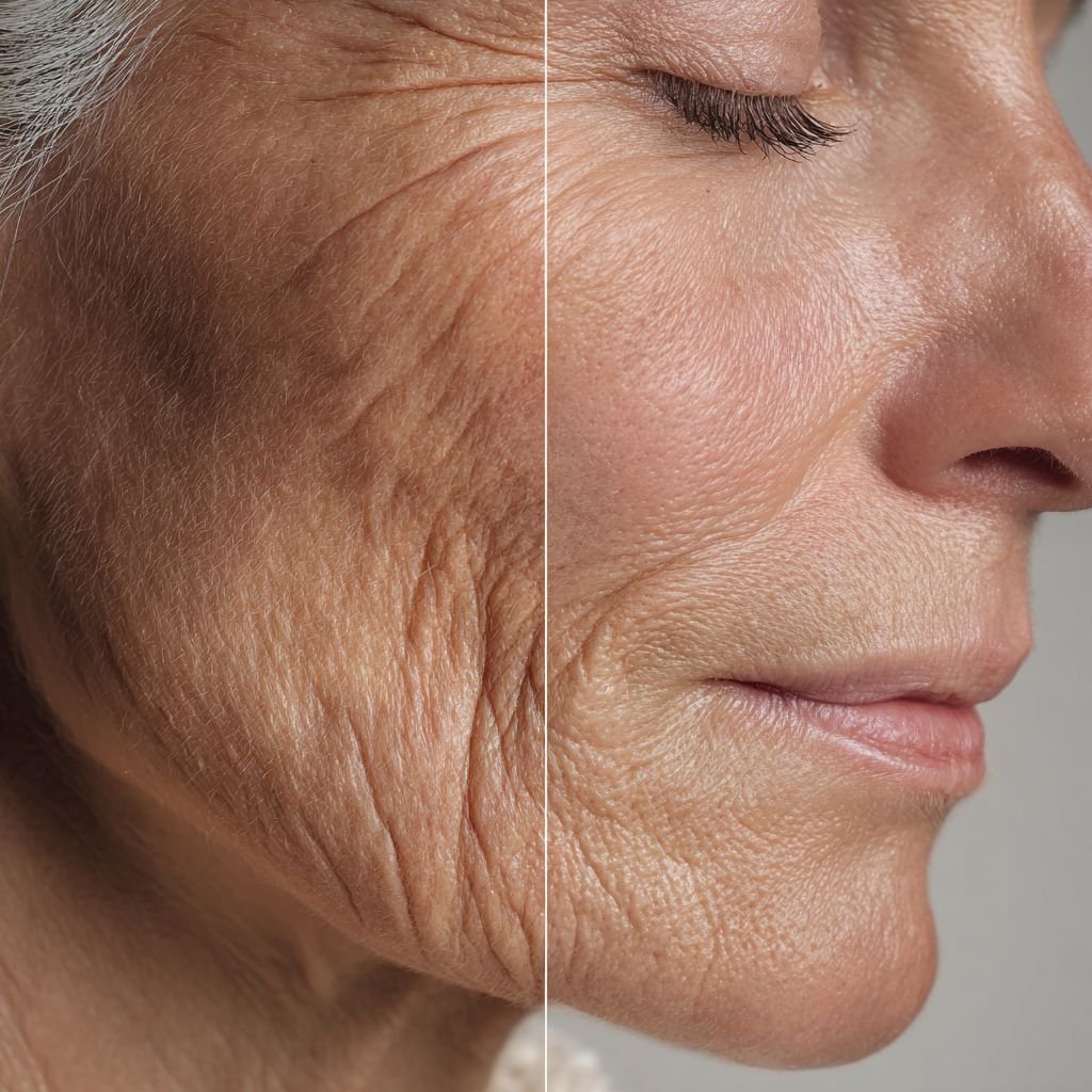 RF and infrared skin rejuvenation London