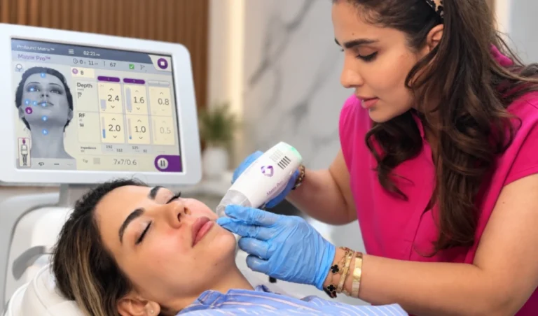 Multi-depth radiofrequency microneedling treatment with Candela Matrix Pro